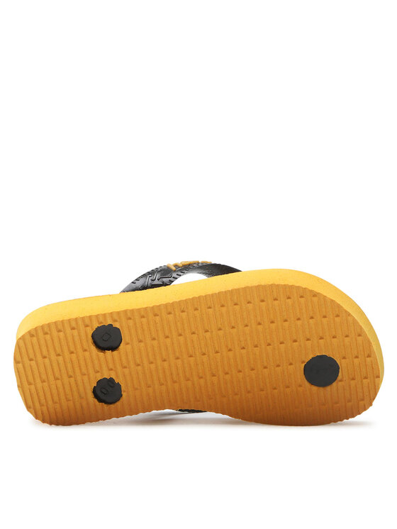 Havaianas Havaianas Čības uz pirksta Top Pokemon H41463136362 Melns