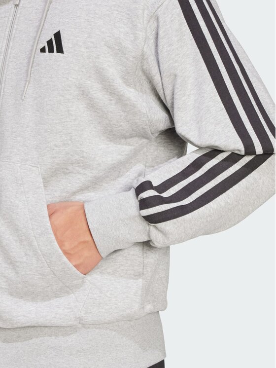 adidas adidas Bluza 139501 Szary Regular Fit