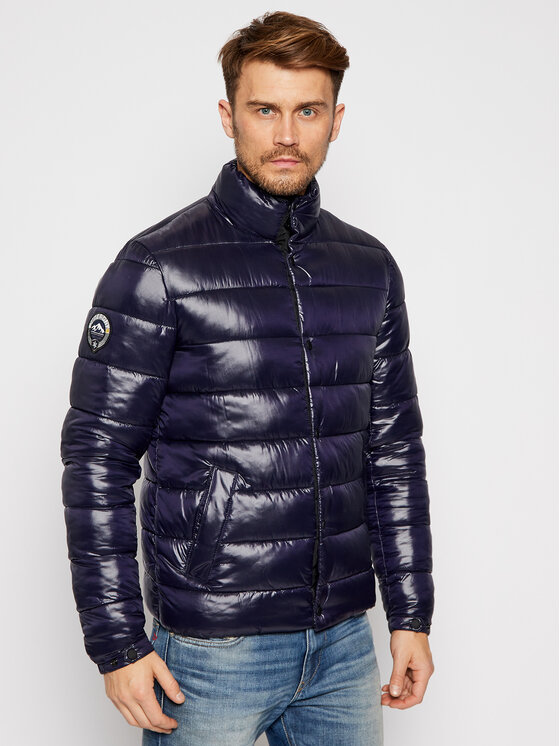 Superdry quilted store