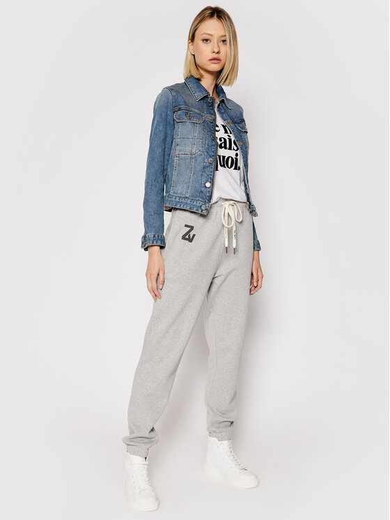 Giacca di jeans Kioky Permanent PWGCT3403F Blu