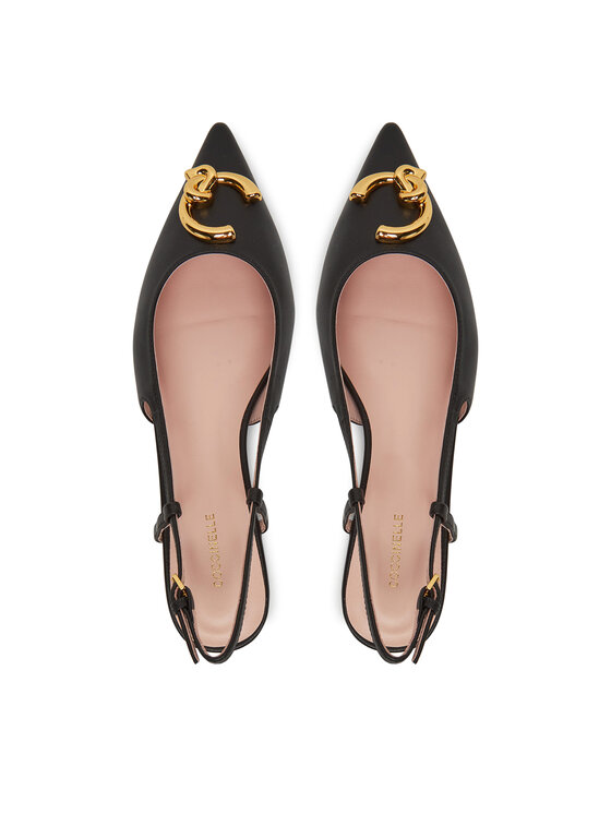 Coccinelle Coccinelle Sandalen E4 SB3 21 02 01 Schwarz