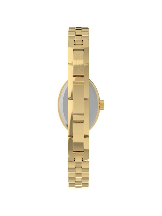 Timex Timex Zegarek TW2Y90100 Złoty