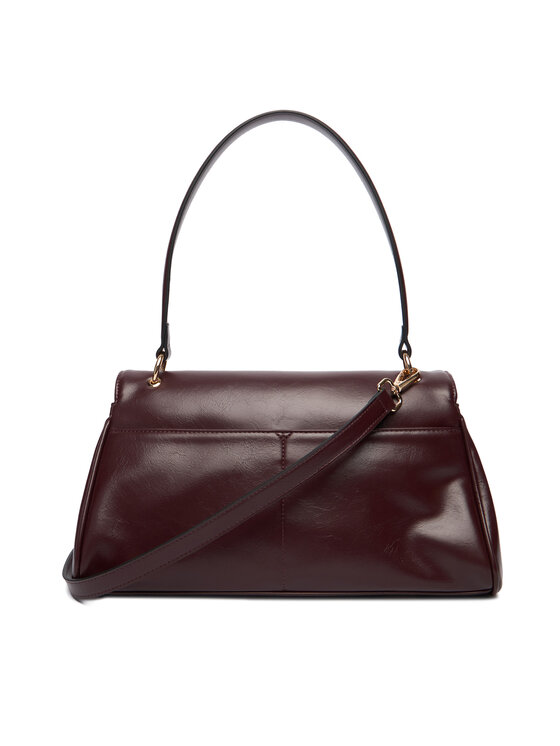 TWINSET TWINSET Ročna torba 252TD8052 Bordo rdeča