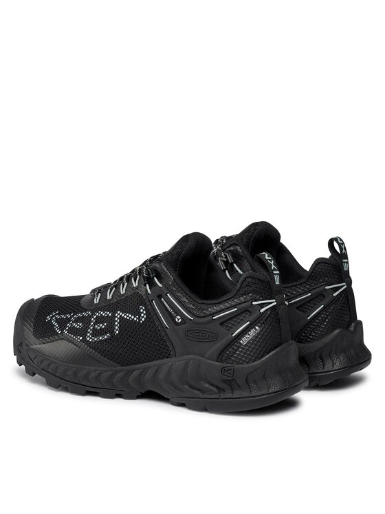 Keen Keen Παπούτσια πεζοπορίας Nxis Evo Wp 1026685 Μαύρο