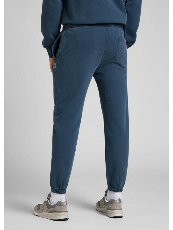 Lee Lee Pantaloni da tuta SWEAT PANT Blu Loose Fit