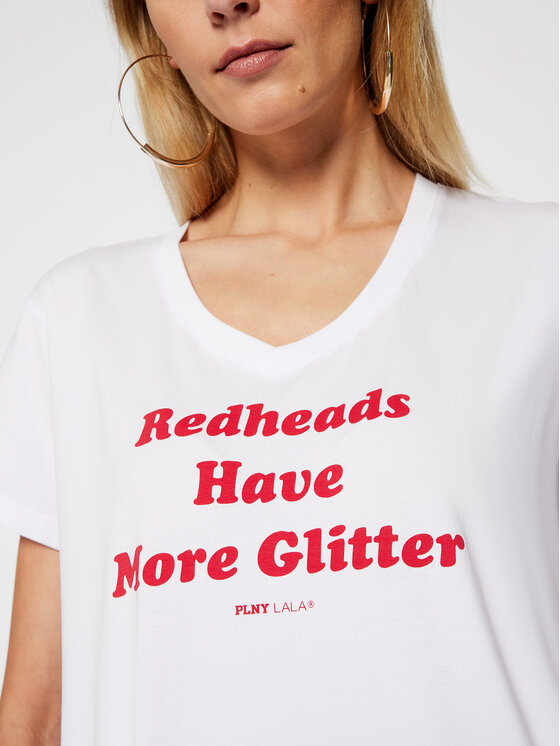 T-shirt Redheads PL-KO-VN-00128 Bianco Regular Fit...