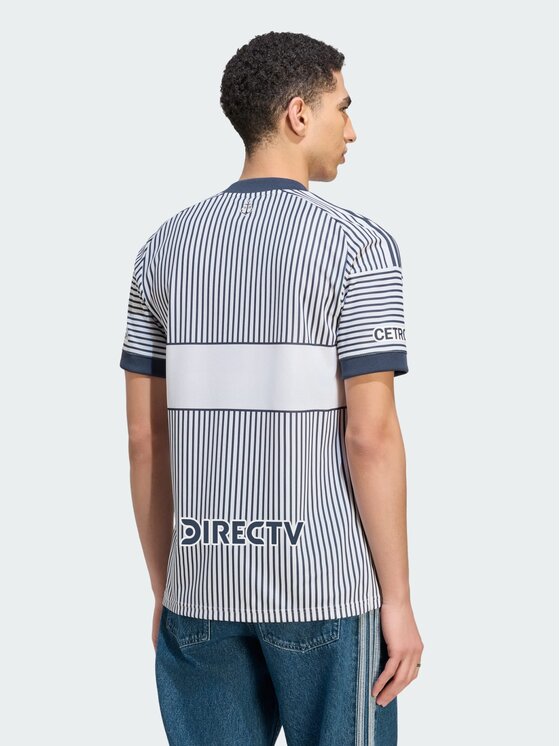 adidas adidas Koszulka techniczna 172280 Biały Slim Fit