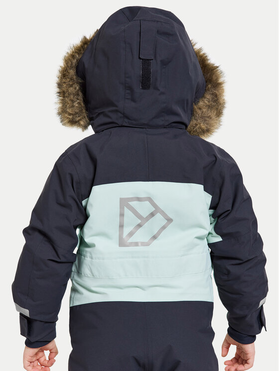 Didriksons Didriksons Зимовий комбінезон Bjärven 505466 Зелений Regular Fit