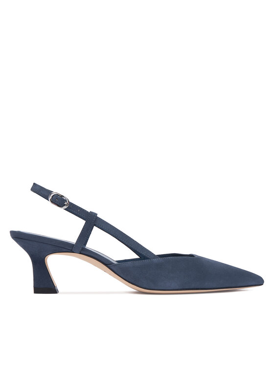 Stuart Weitzman Stuart Weitzman Körömcipők Vinnie 50 Slingback SJ433 Sötétkék
