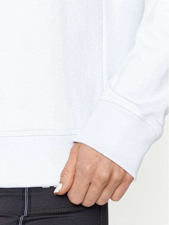 New Balance New Balance Μπλούζα Essentials Stacked Logo French Terry Crewneck WT31532 Μπλε Regular Fit