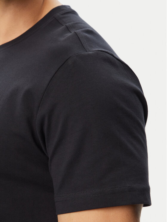 Beverly Hills Polo Club Beverly Hills Polo Club T-shirt P-SS26M-TS1258 Tamnoplava Regular Fit