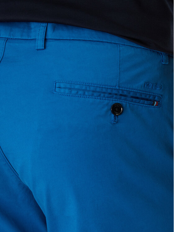 Hechter Paris Hechter Paris Szorty materiałowe 26664 151365 Niebieski Regular Fit
