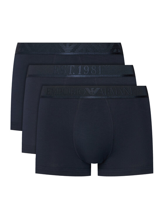 Emporio Armani Underwear Emporio Armani Underwear Комплект 3 чифта боксерки EM000259 AF10780 MB139 Тъмносин