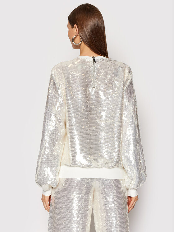 Blusa Leipa 257132 Bianco Relaxed Fit