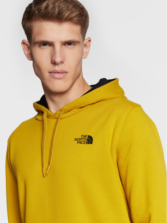The North Face The North Face Pluus Seasonal Drew Peak NF0A2TUV Kollane Regular Fit