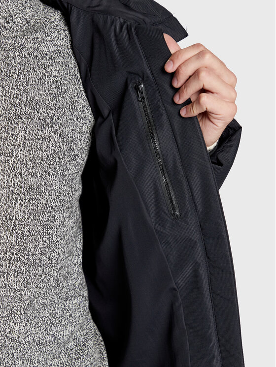 Halti Halti Зимова куртка Linjat 065-0419 Чорний Regular Fit