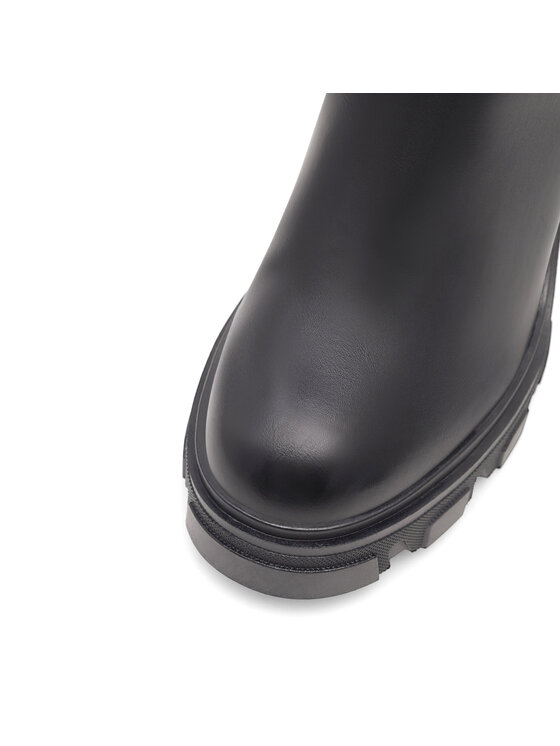 DeeZee DeeZee Čizme preko koljena Rachel HL220437 Crna