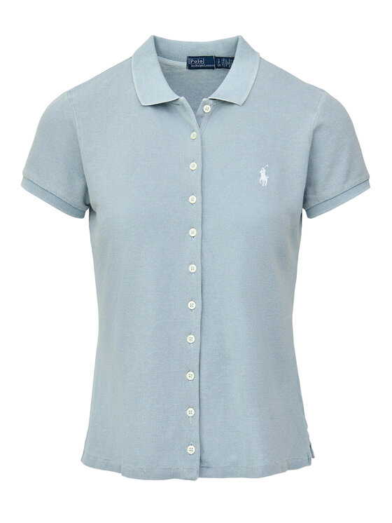 Polo Ralph Lauren Polo Ralph Lauren Polo särk 211965095003 Sinine Slim Fit