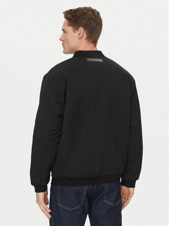 Richmond X Richmond X Яке бомбър Lucken UMA24193GB Черен Regular Fit