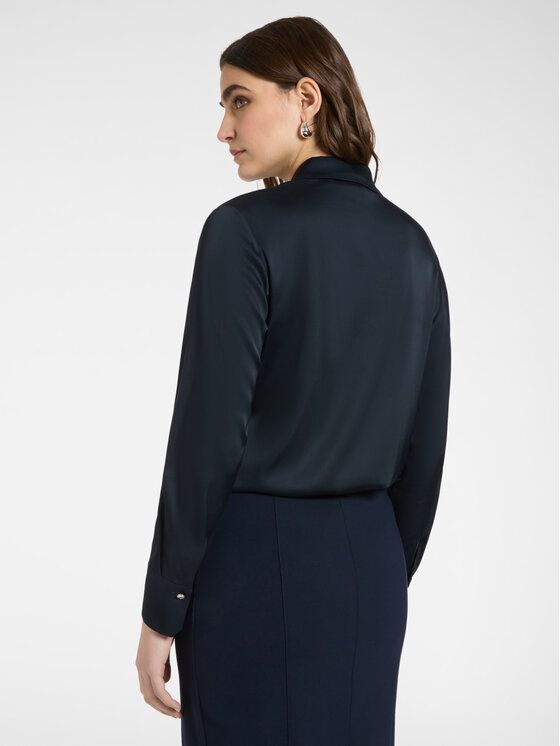 Elena Mirò Elena Mirò Camicia 5127P100232N034 Blu Slim Fit