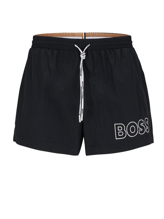 Pantaloncini da bagno 50469280 Nero