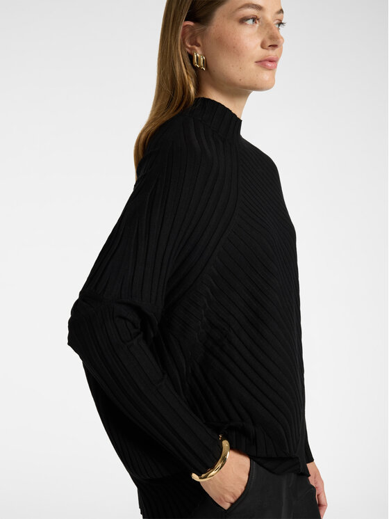 Elena Mirò Elena Mirò Maglione M243E002261N033 Nero Over Fit