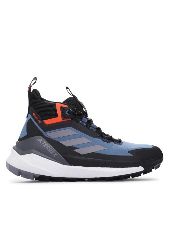 adidas adidas Παπούτσια πεζοπορίας Terrex Free Hiker GORE-TEX Hiking Shoes 2.0 HQ8382 Μπλε
