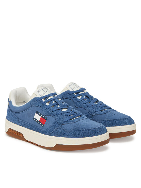 Tommy Jeans Tommy Jeans Superge Tjm Cupsole Suede EM0EM01568 Modra