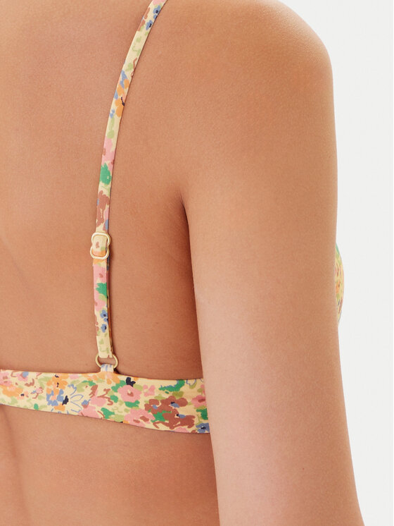 RVCA RVCA Bikini augšdaļa 23O151501 Dzeltens
