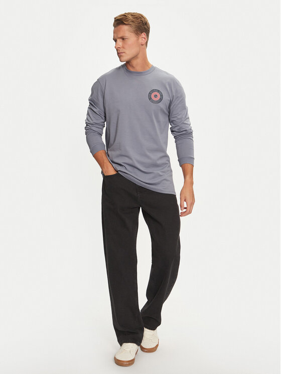 Quiksilver Quiksilver Hosszú ujjú Bloom Cycle EQYZT07707 Kék Regular Fit