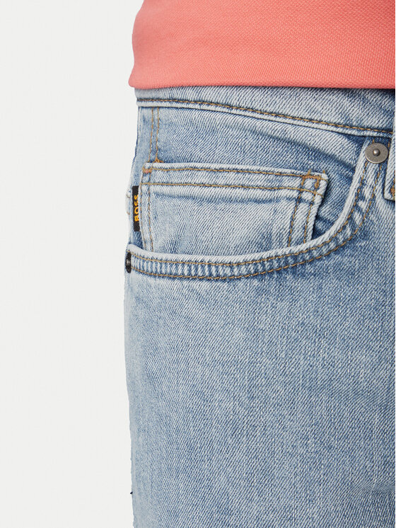 BOSS BOSS Teksad Delaware Bo 50556871 Sinine Slim Fit