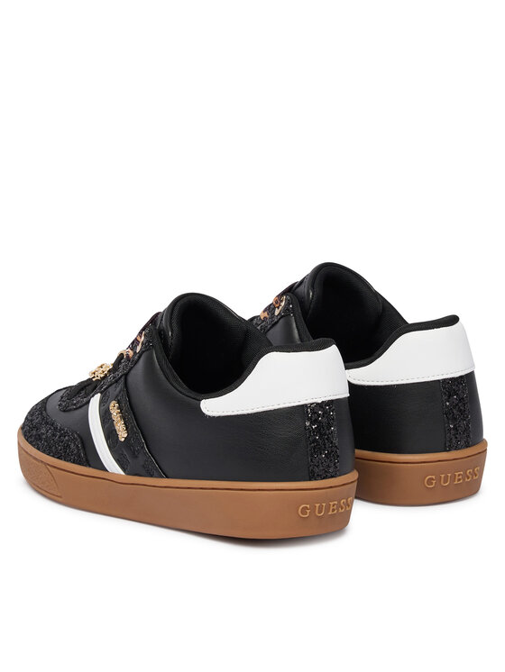 Guess Guess Sneakers FLFNAO ELE12 Nero