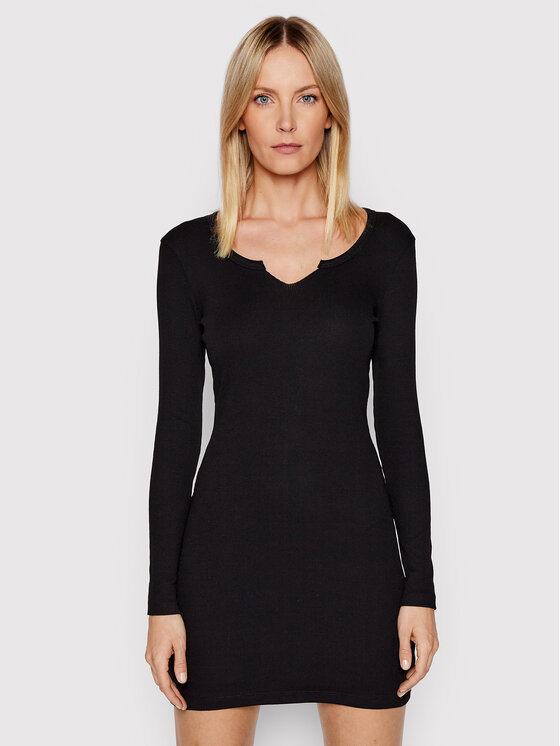 Vestito da giorno LDRJ-544SUZIE Nero Slim Fit