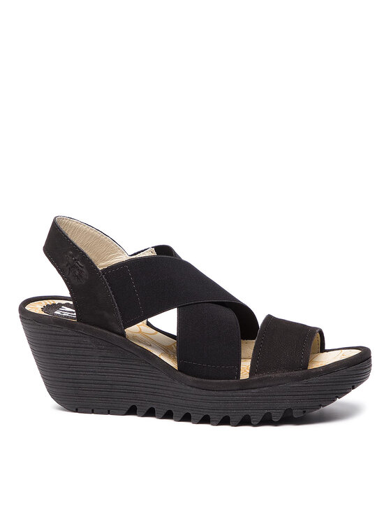 Sandale Fly London Yajifly P500888000 Negru