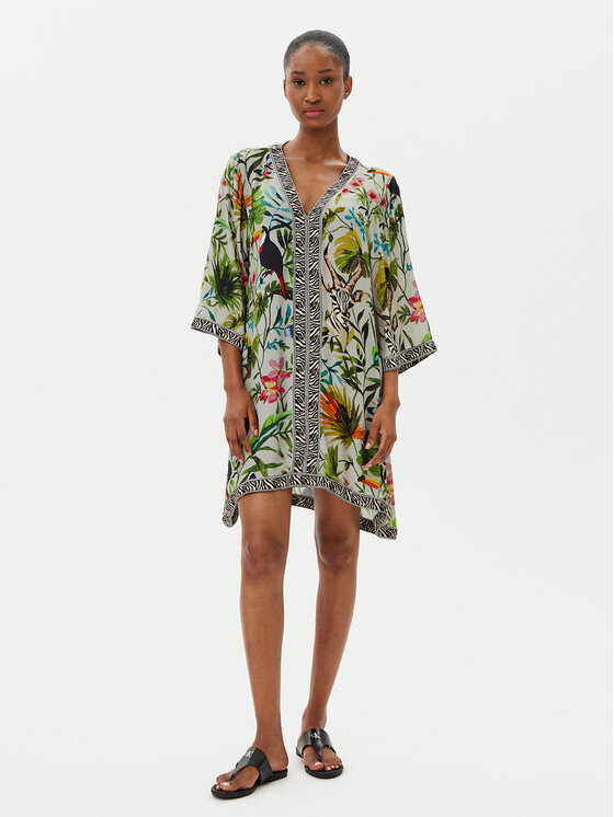 LOLA CASADEMUNT LOLA CASADEMUNT Ljetna haljina LS2516038 Šarena Relaxed Fit