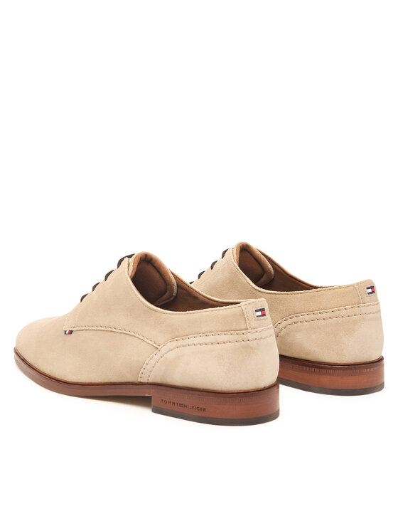 Tommy Hilfiger Tommy Hilfiger Pantofi Dress FM0FM05776 Bej