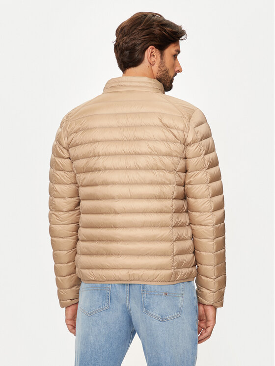 Jott Jott Pūkinė striukė Mat P000MDOW02 Smėlio Slim Fit