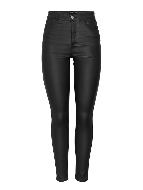 Vero Moda Curve Pantaloni din material Sophia 10281185 Negru Skinny Fit