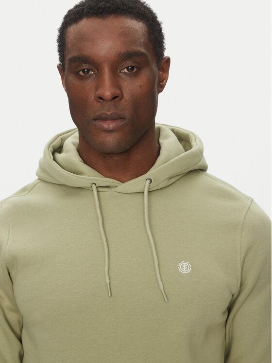 Element Element Bluză ELYFT00198 Verde Regular Fit