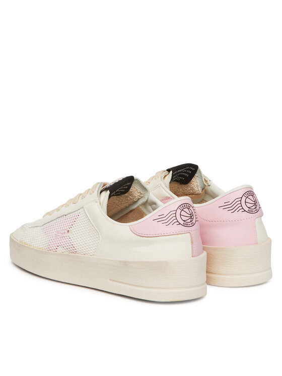 Golden Goose GOLDEN GOOSE Superge Stardan Under Net Star GWF00370.F004736.11547 Écru
