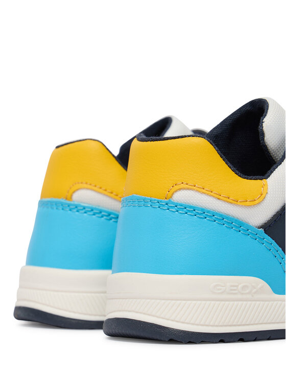 Geox Geox Sneakersy B Rishon Boy B560RA 054FU C0664 Farebná
