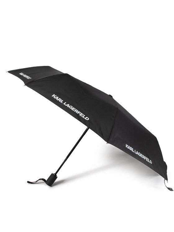 KARL LAGERFELD KARL LAGERFELD Regenschirm 220W3988 Schwarz