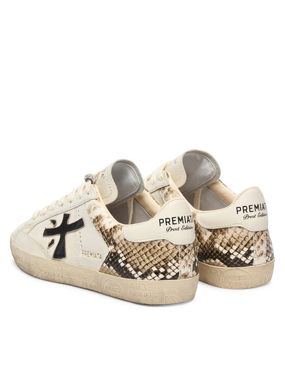 Premiata Premiata Sneakers Stevend Var 8497 Crem