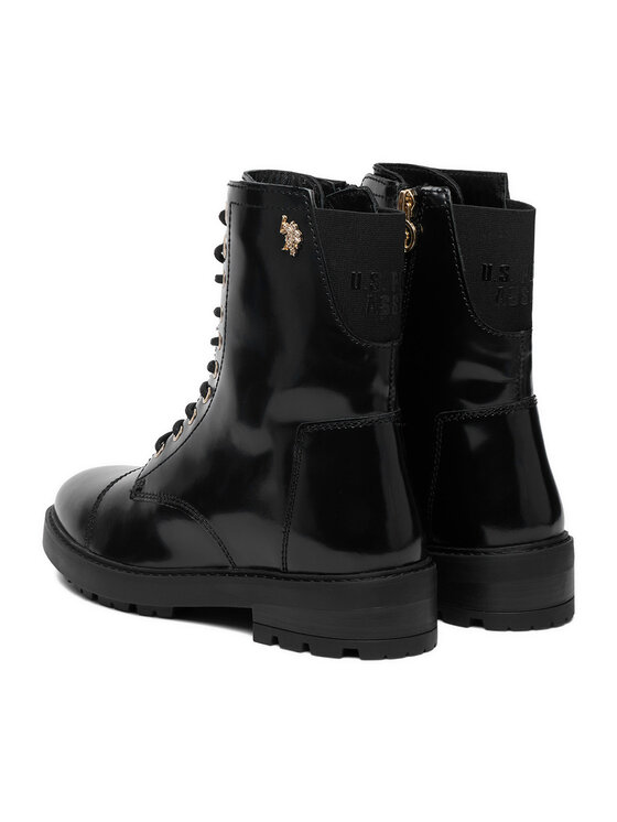 U.S. Polo Assn. U.S. Polo Assn. Gležnjače EO-MARZIA001W/GL1 Crna