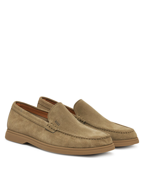 BOSS BOSS Mocassini Sienne 50543083 Marrone