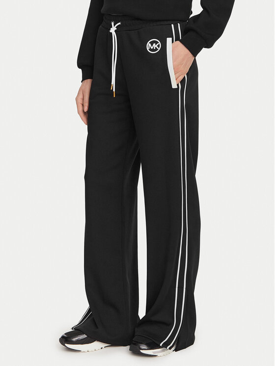 MICHAEL Michael Kors Pantaloni trening MR630Y0K8N Negru Regular Fit