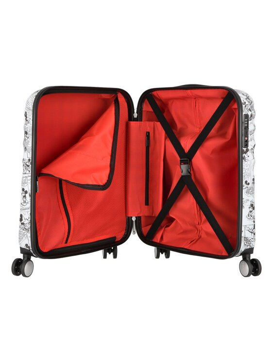 American Tourister American Tourister Walizka kabinowa 310748 Biały