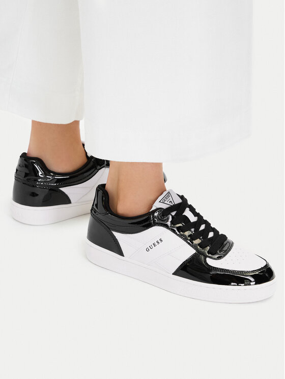 Guess Tenisice FLPNAM ELE12 Bijela