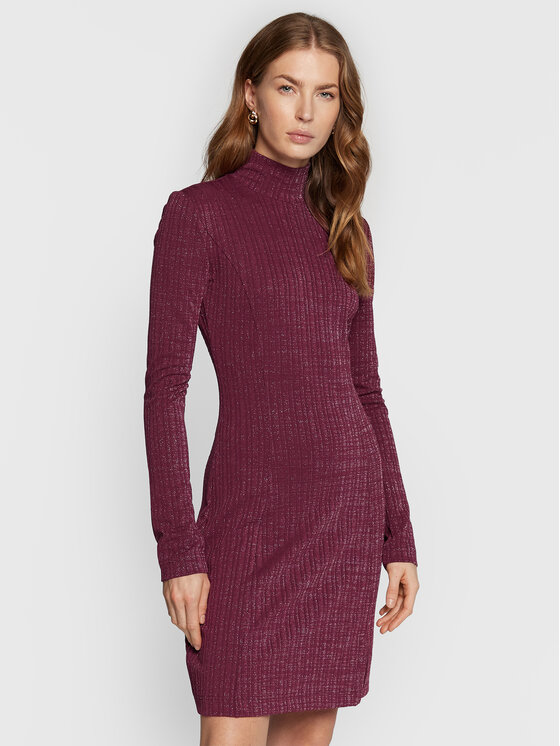 Vestito da giorno Lane W2BK45 KBDW0 Bordeaux