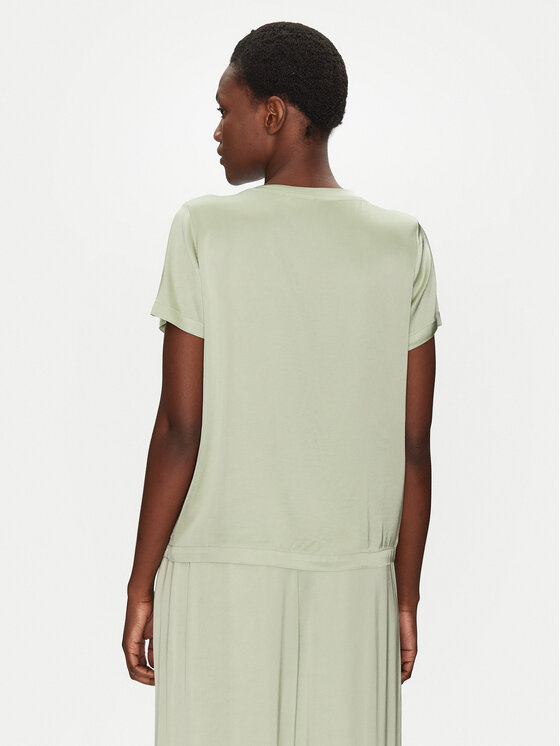 ViCOLO ViCOLO Palaidinė TD0007 Žalia Relaxed Fit